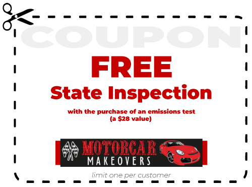 Coupon - Free State Inspection
