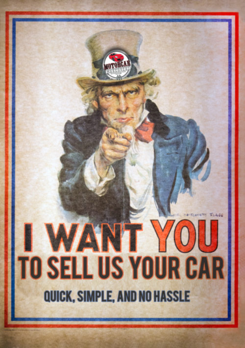 We buy used cars near you